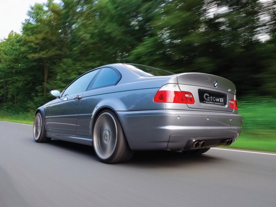  BMW G3 CSL V10 by G-Power 2007 года  (фото 3 из 6)